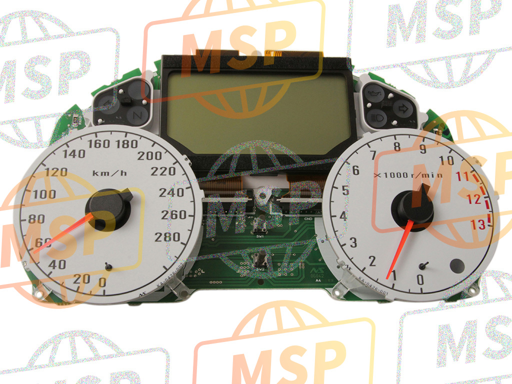 280110087, Meter/indicator, Kawasaki, 1