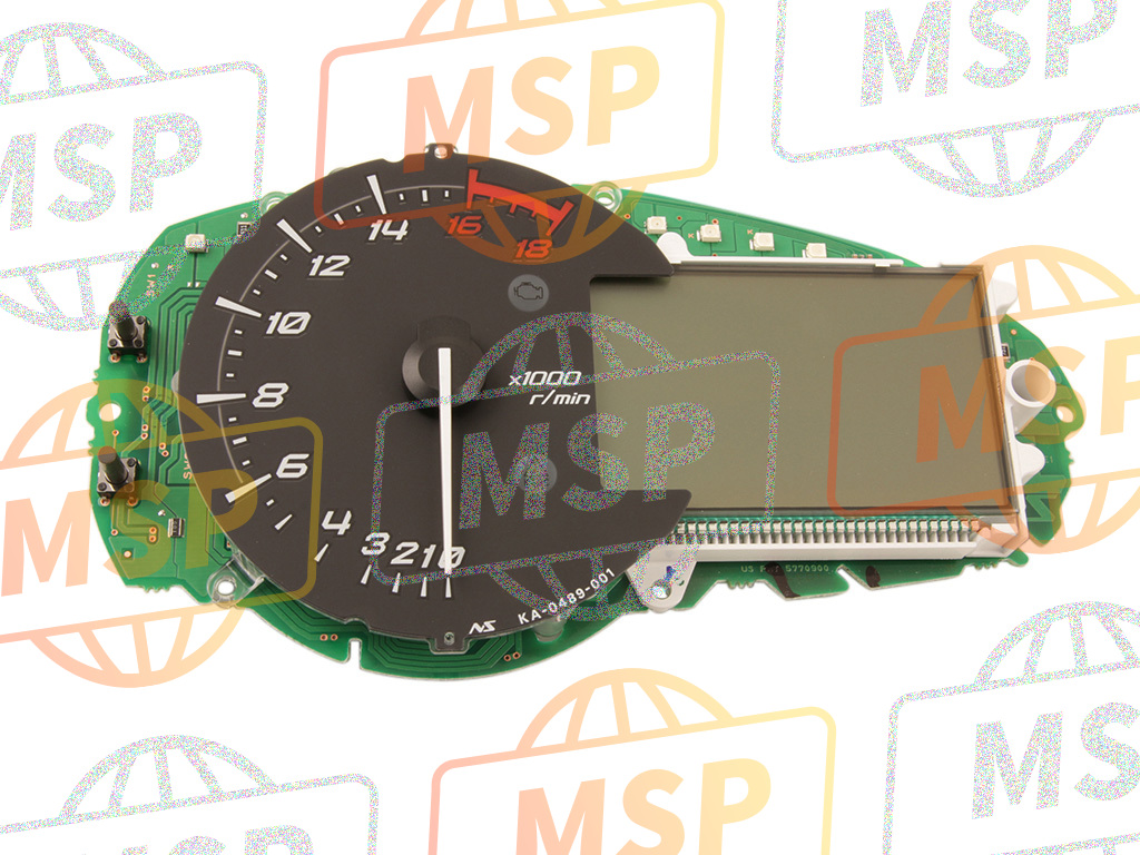 280110580, Meter,Tacho&Lcd, Kawasaki, 1