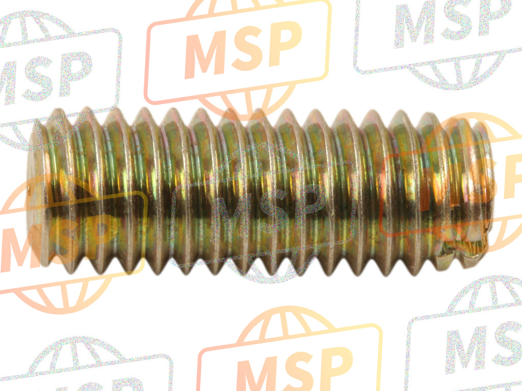 291H0616, Screw, Slotted, 6X16, Kawasaki, 2