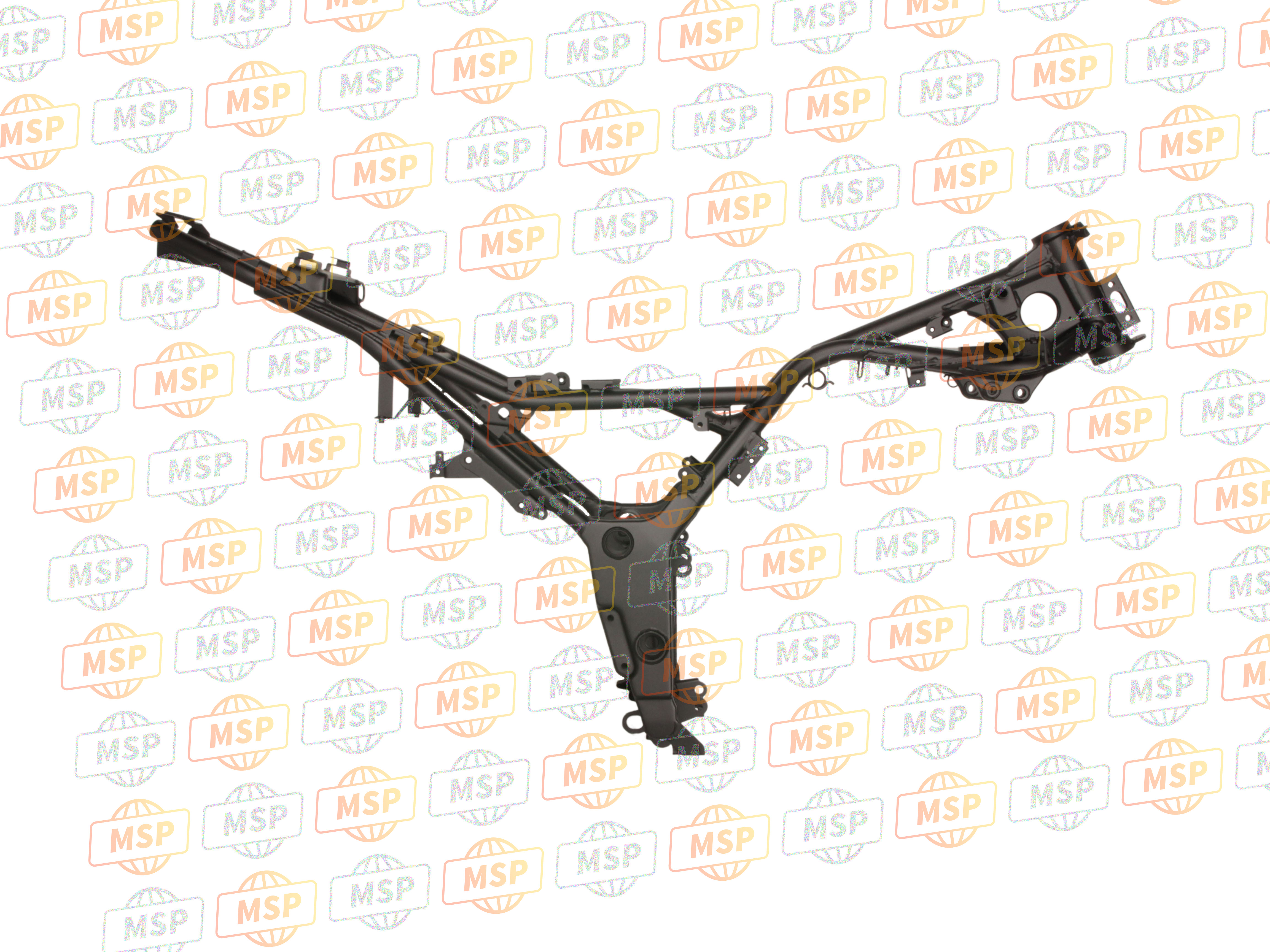 32160042218R, FRAME-COMP,Black, Kawasaki, 1