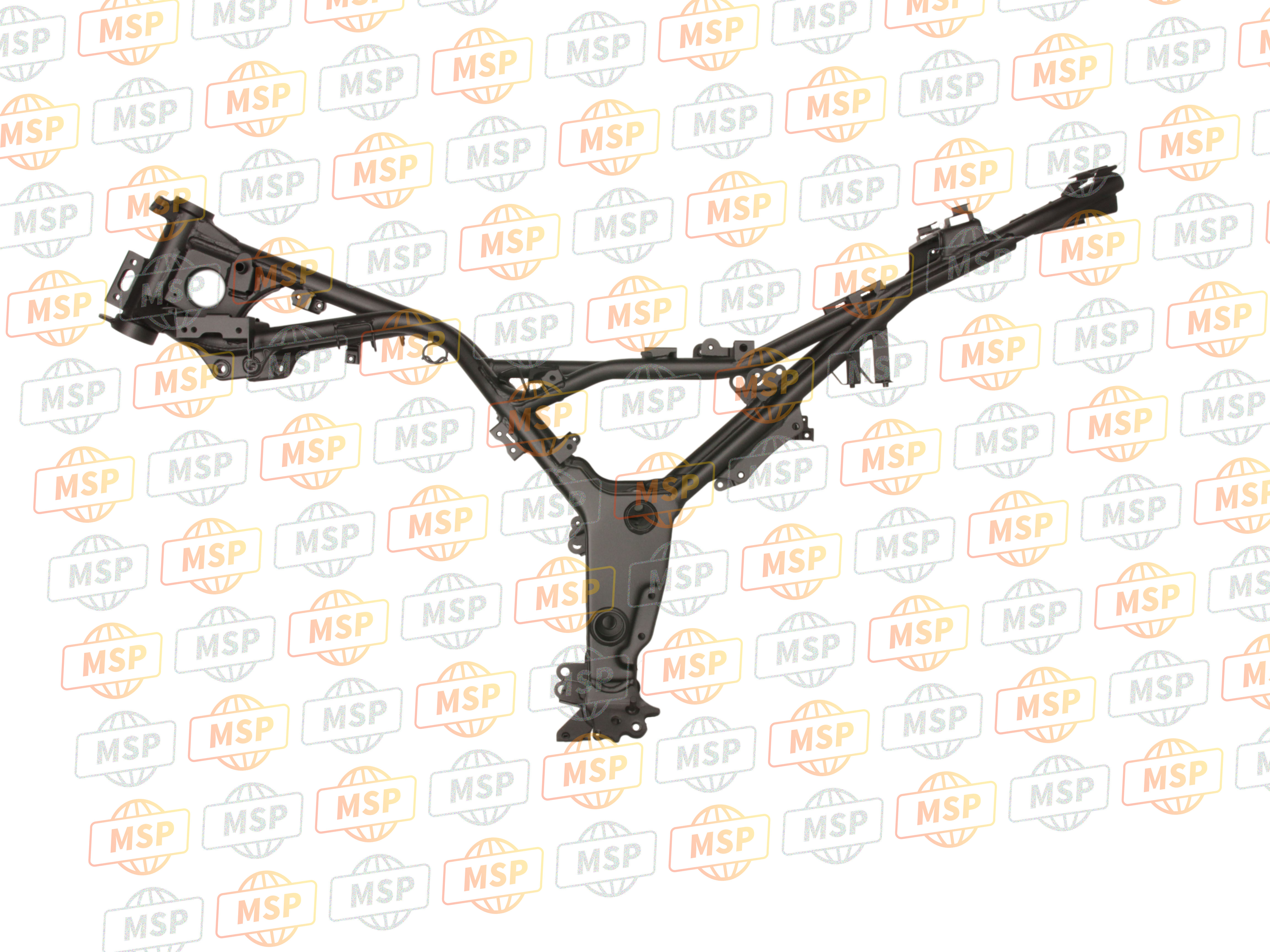 32160042218R, FRAME-COMP,Black, Kawasaki, 2