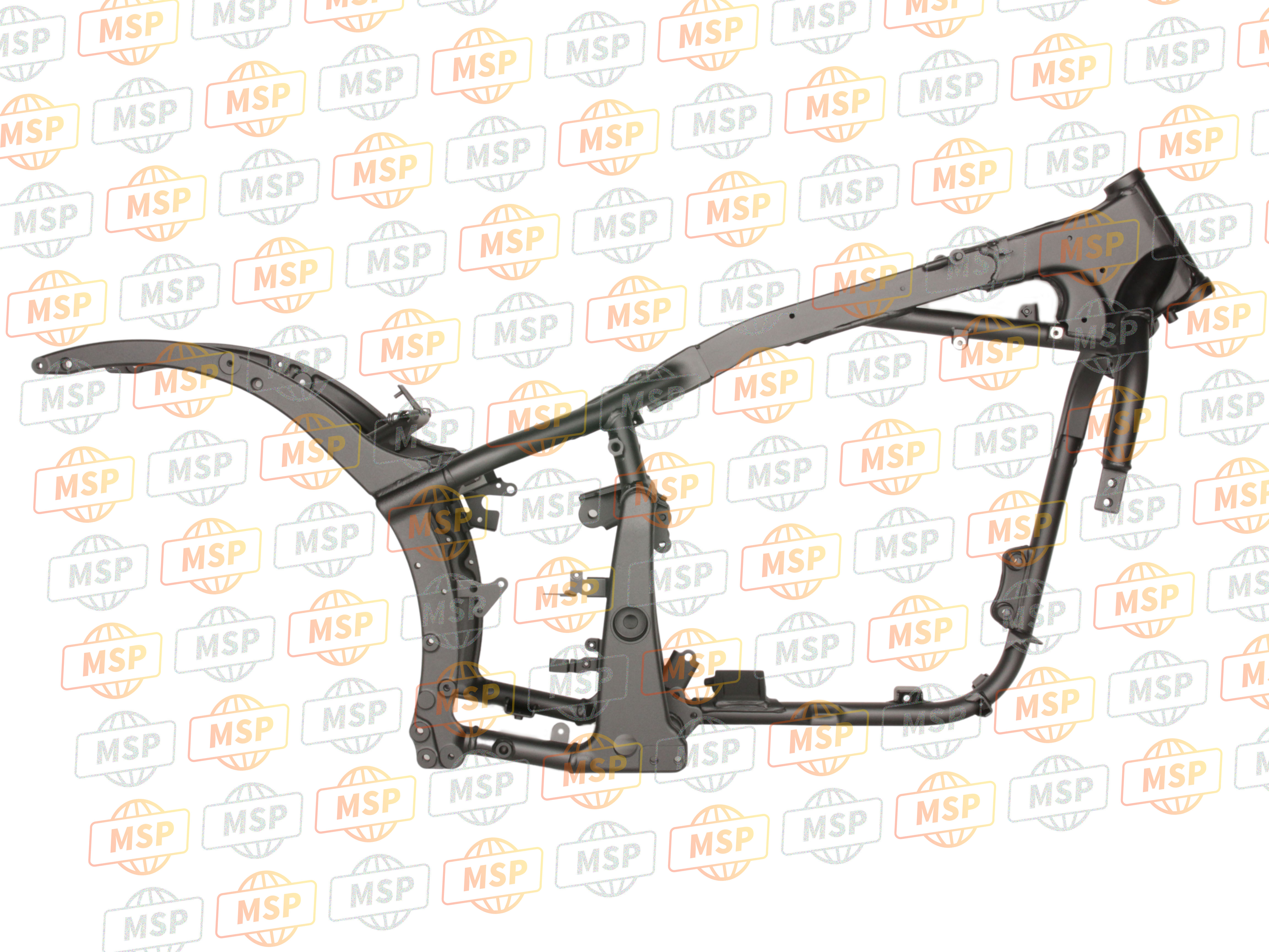 32160059718R, FRAME-COMP, F.S.Black, Kawasaki, 1