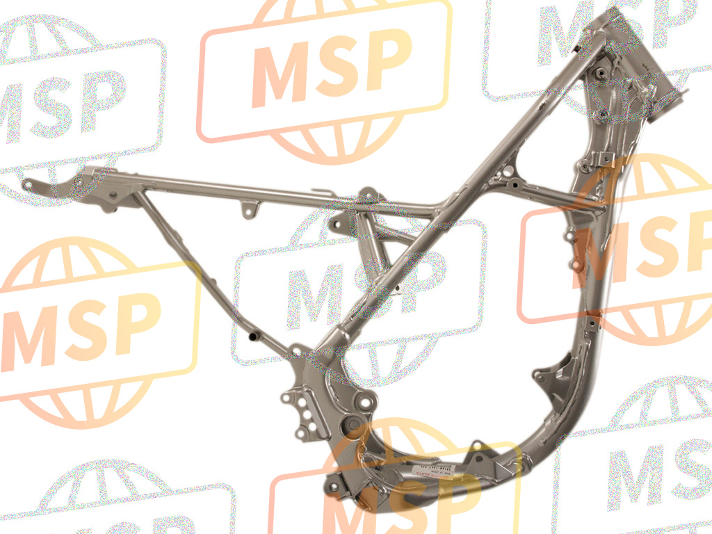 321601667458, FRAME-COMP ,Main,P .Silver, Kawasaki, 1