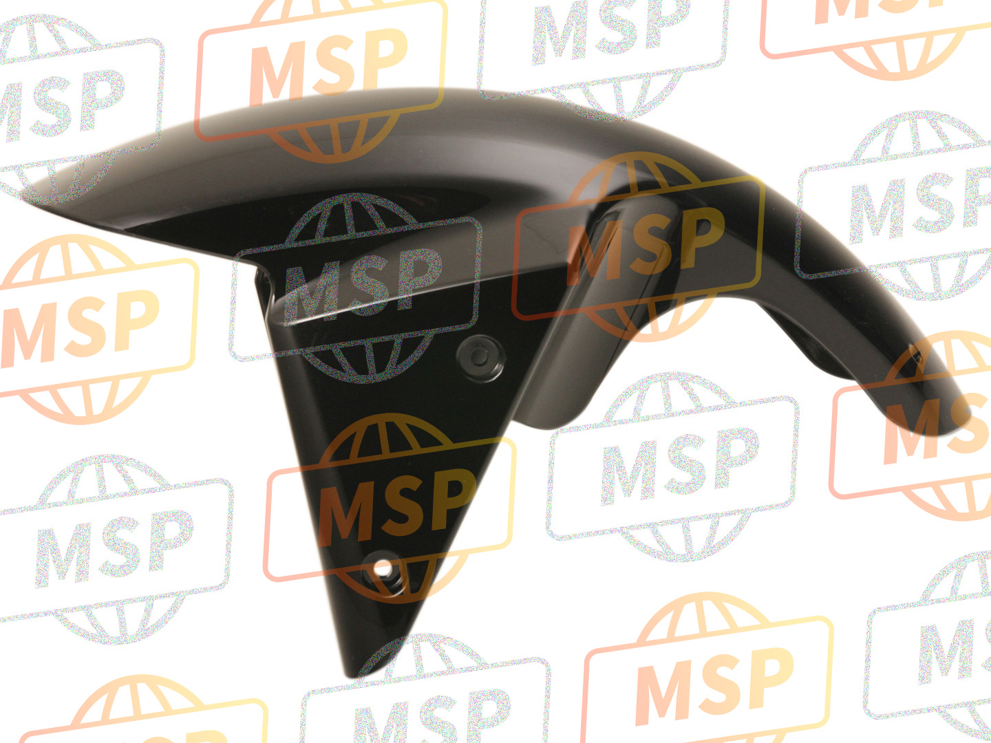 35004002417K, FENDER-FRONT, M.D, Black, Kawasaki, 2