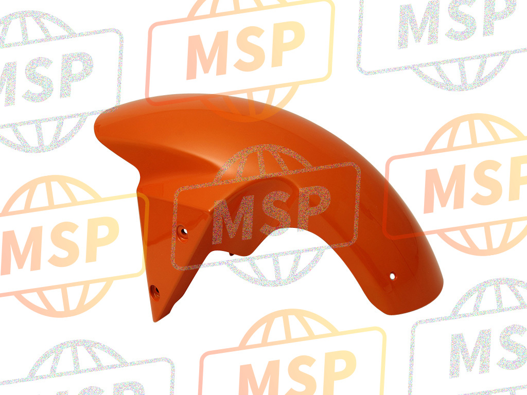 350040024470, FENDER-FRONT,P.B.Orange, Kawasaki, 2