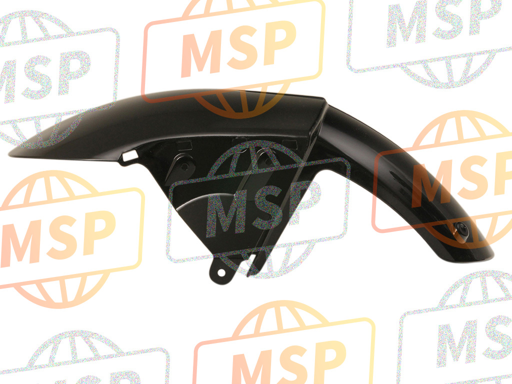 350040076H8, FENDER-FRONT,Ebony ZX1000D6F, Kawasaki, 2