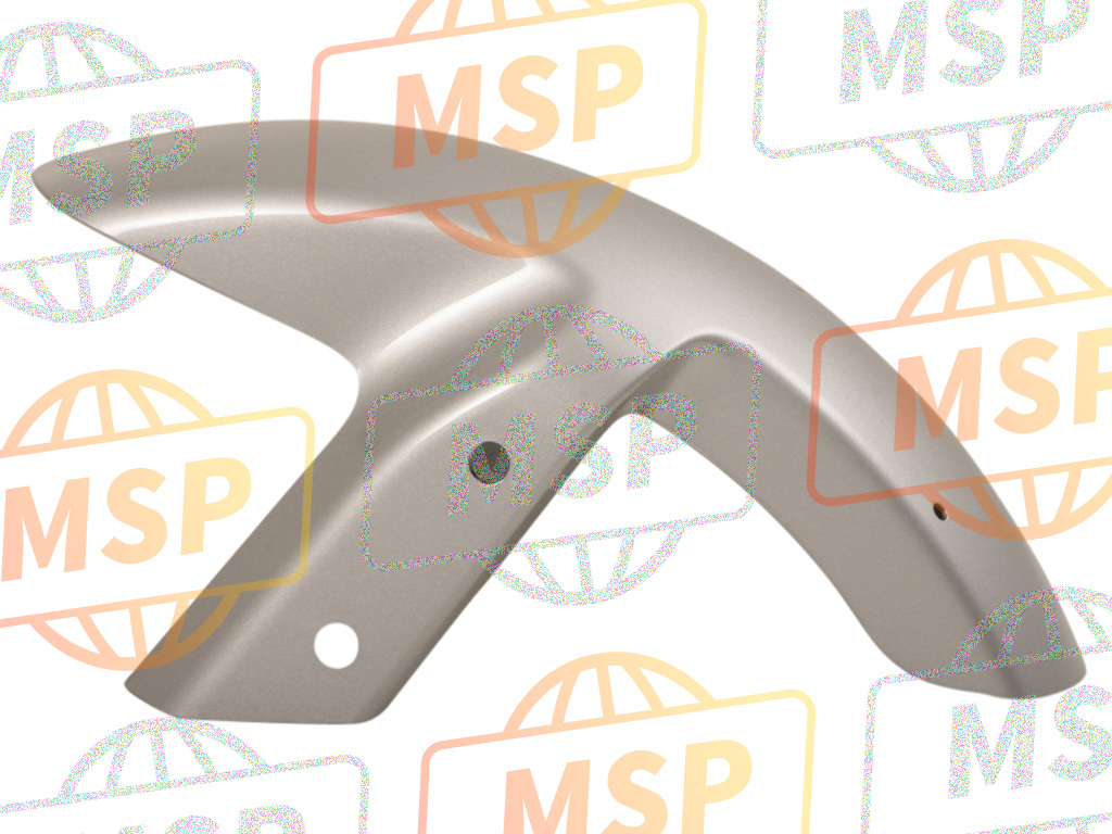 350040053474, FENDER-FRONT, G.Silver, Kawasaki, 2