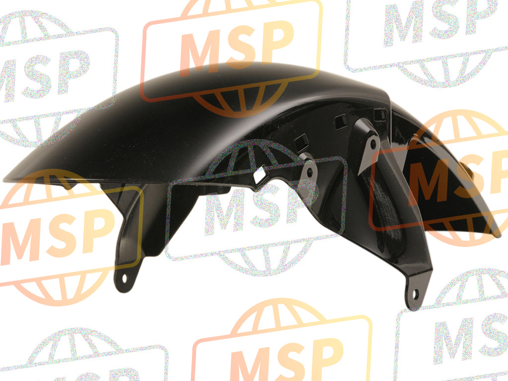 35004007017K, FENDER-FRONT, M.Black, Kawasaki, 1