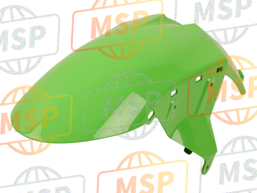 350040076777, FENDER-FRONT, L.Green, Kawasaki, 1