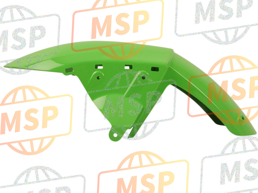 350040076777, FENDER-FRONT, L.Green, Kawasaki, 2