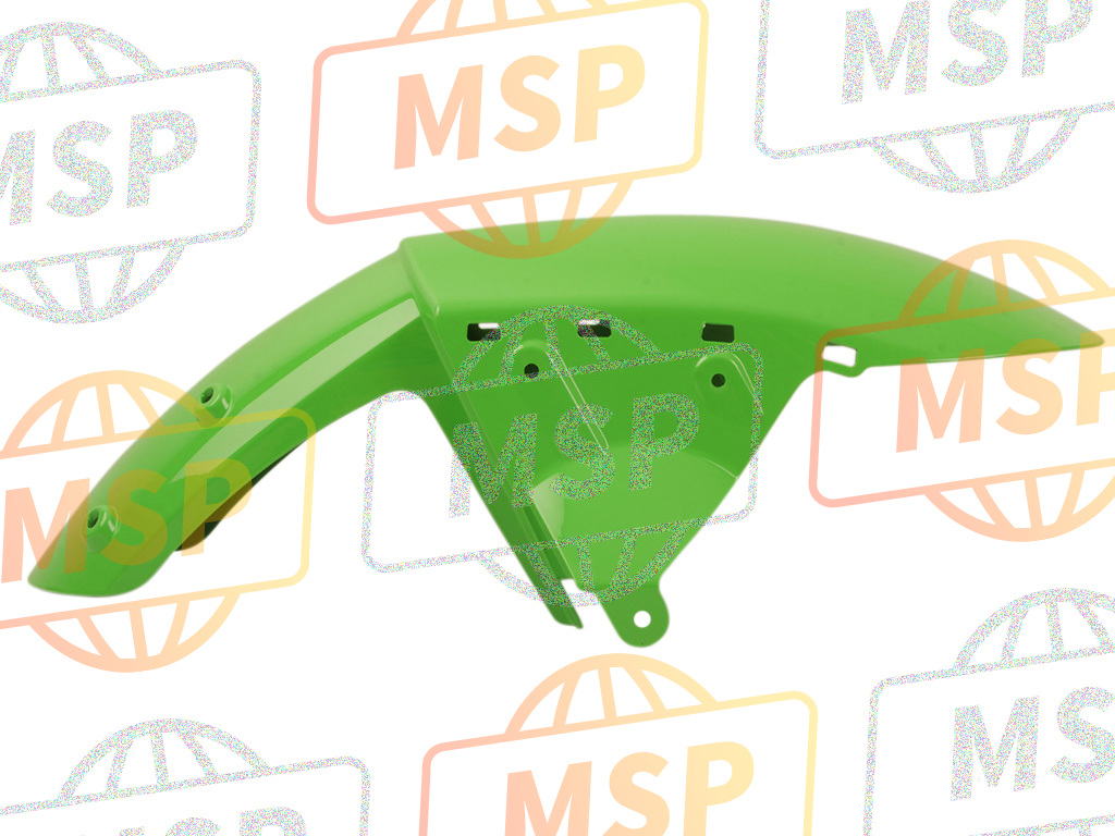 350040076777, FENDER-FRONT,L.Green ZX1000D6F, Kawasaki, 3