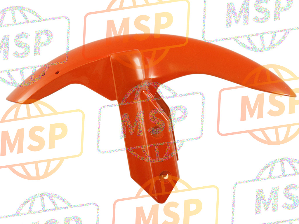 35004008117H, FENDER-FRONT, P.W.Orange, Kawasaki, 3