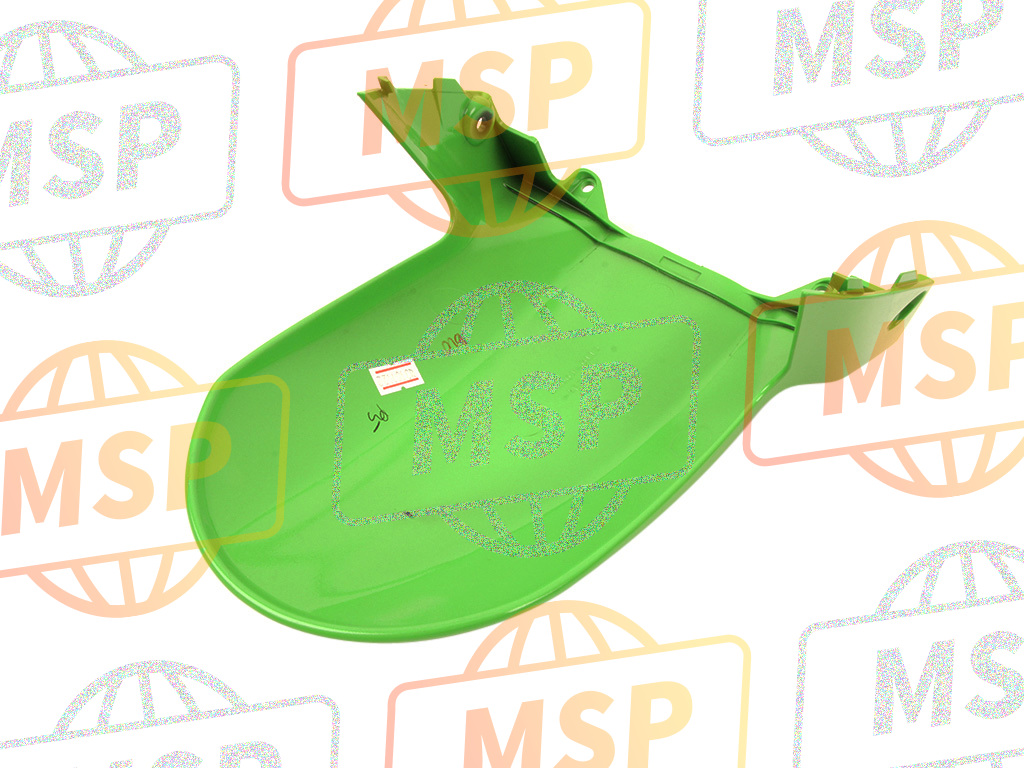 350040110777, FENDER-FRONT, Fr, L.Green, Kawasaki, 4