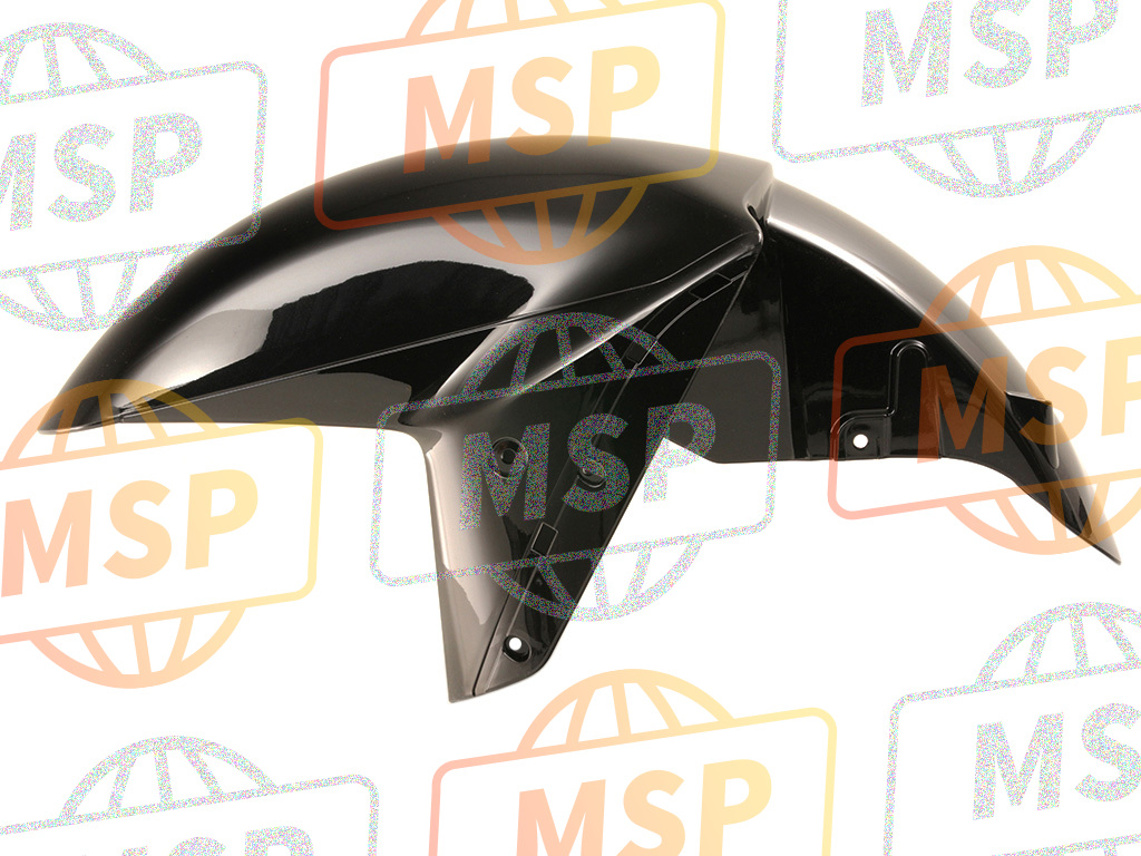 35004013117K, FENDER-FRONT, M.Black, Kawasaki, 2