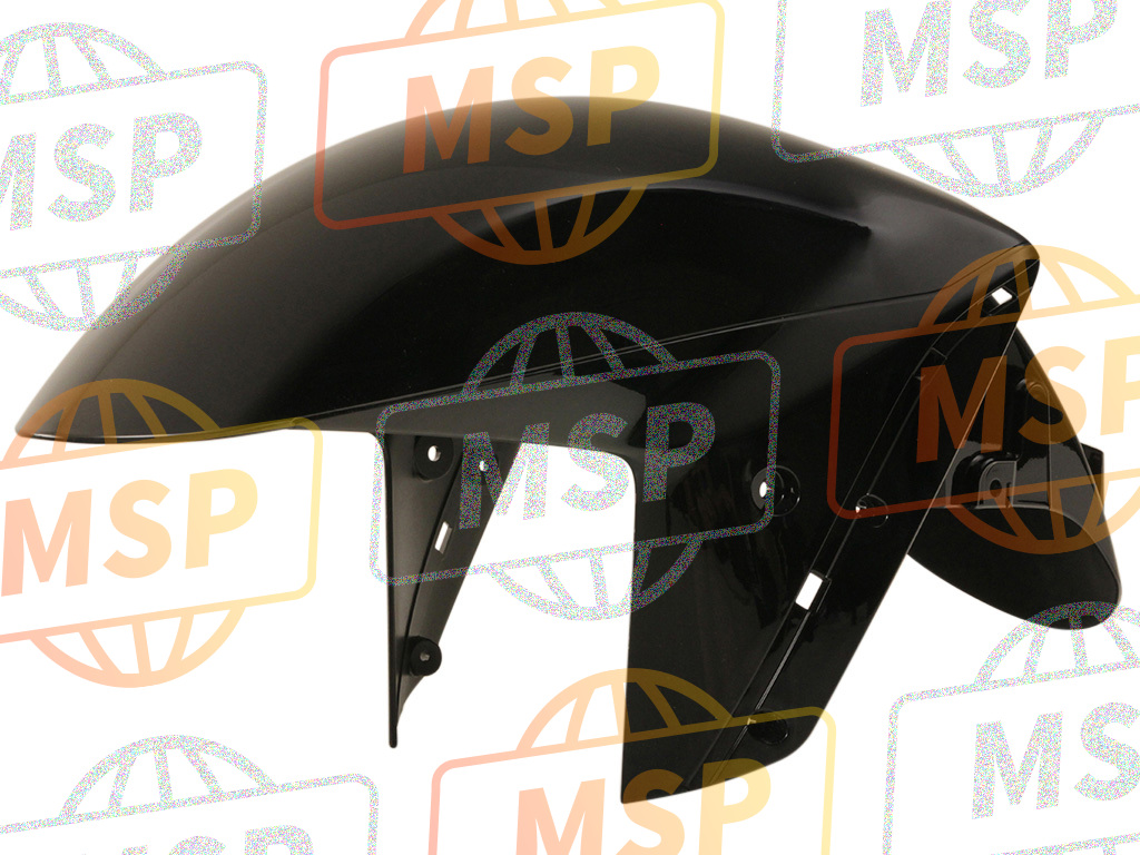 350040131H8, FENDER-FRONT, Ebony, Kawasaki, 1