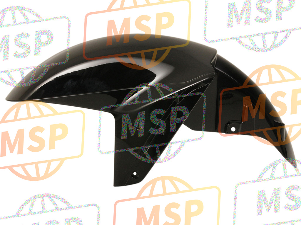 350040131H8, FENDER-FRONT, Ebony, Kawasaki, 2