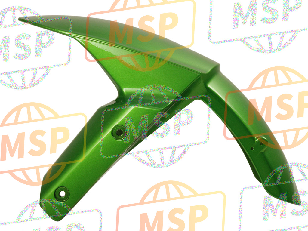 35004031051P, FENDER-FRONT, C.L.Green, Kawasaki, 2