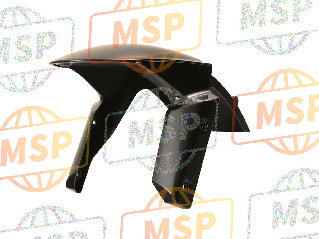 350040322660, FENDER-FRONT, M.S.Black, Kawasaki, 1