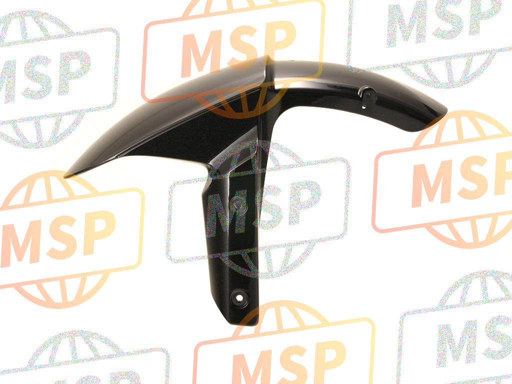 350040322660, FENDER-FRONT, M.S.Black, Kawasaki, 2