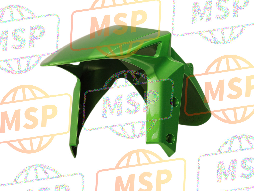 35004034051P, FENDER-FRONT, C.L.Green, Kawasaki, 1