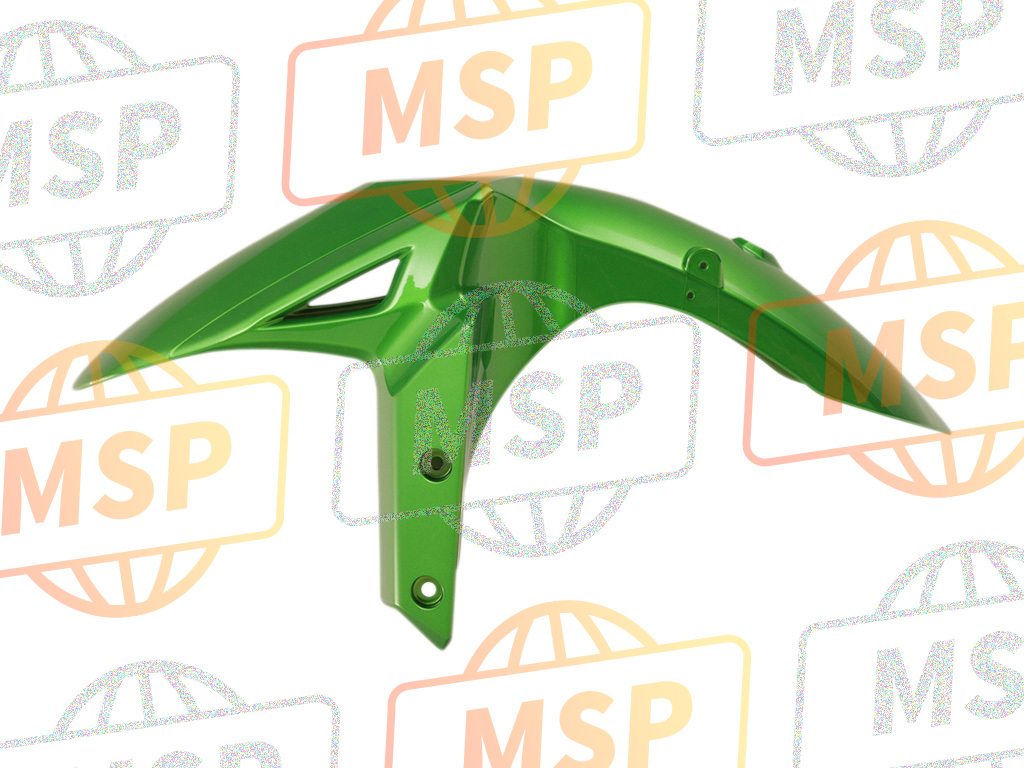 35004034051P, FENDER-FRONT, C.L.Green, Kawasaki, 2