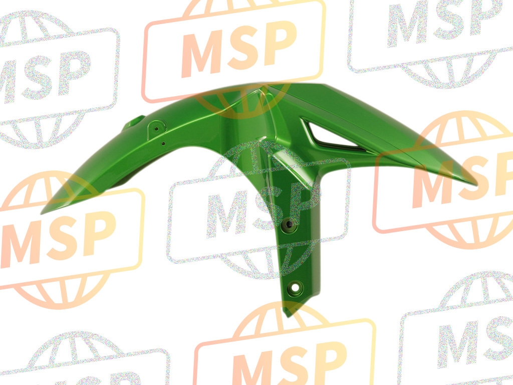 35004034051P, FENDER-FRONT, C.L.Green, Kawasaki, 3