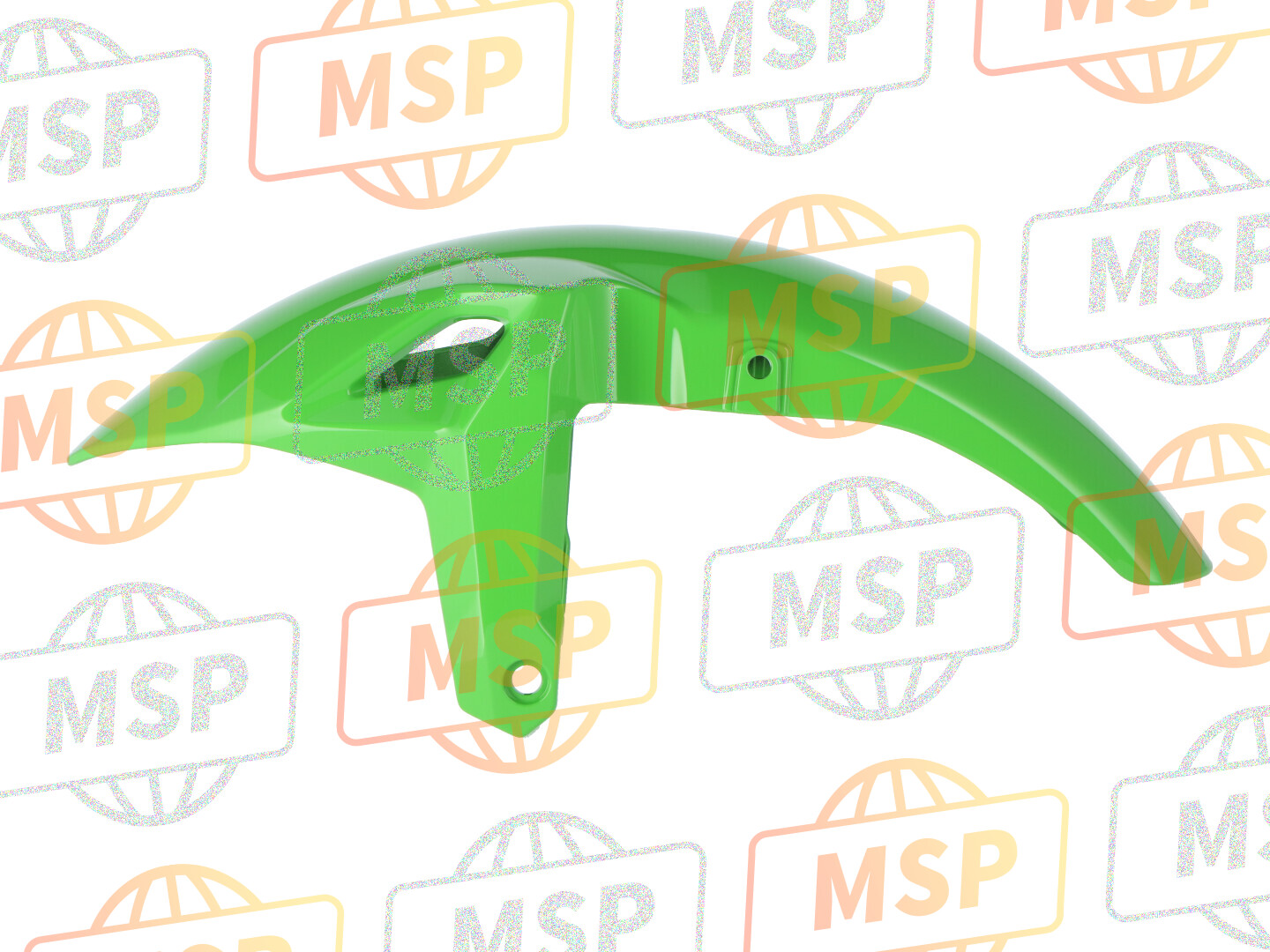 350040358777, FENDER-FRONT, L.Green, Kawasaki, 2