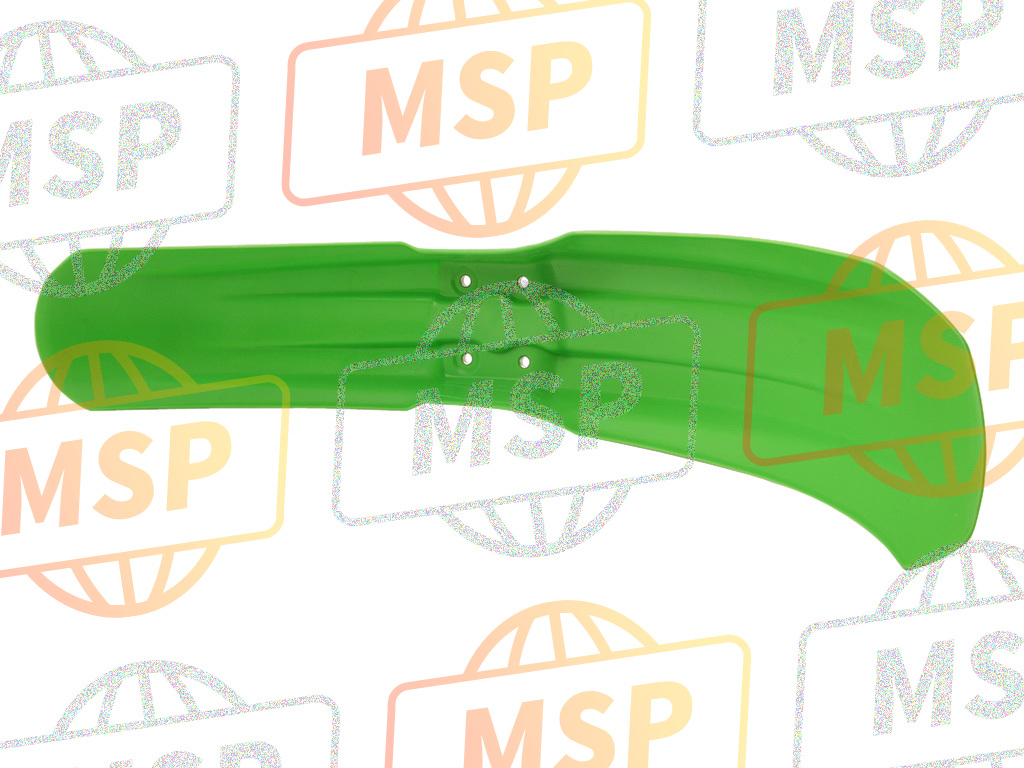3500413186W, Garde Boue Av V KX125, Kawasaki, 4
