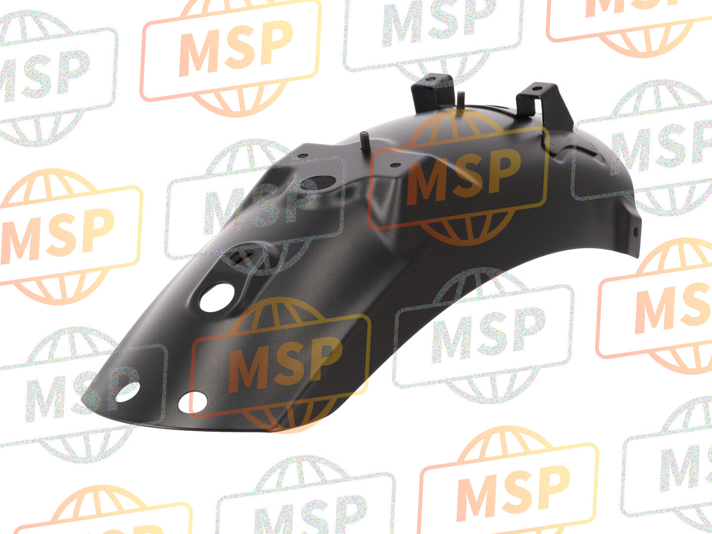 350220110739, FENDER-COMP-REAR,M.F.S.Black, Kawasaki, 1