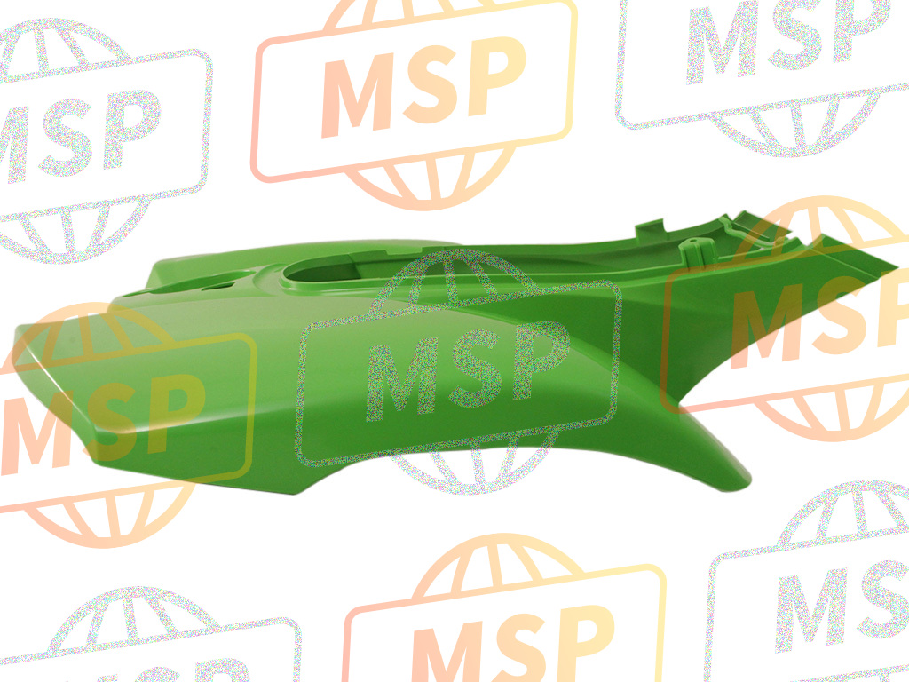 350230010290, FENDER-REAR,L.Green, Kawasaki, 3