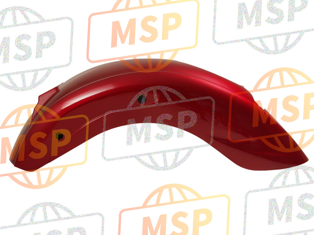 350230114816, FENDER-REAR, C.F.Red, Kawasaki, 2