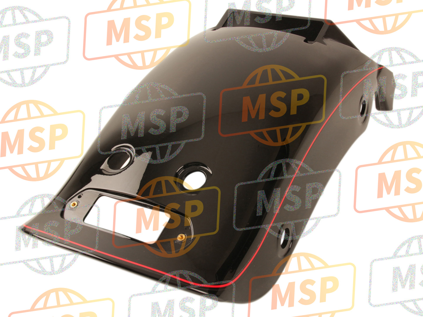 350235026H8, FENDER-REAR,Upp,Ebony, Kawasaki, 1