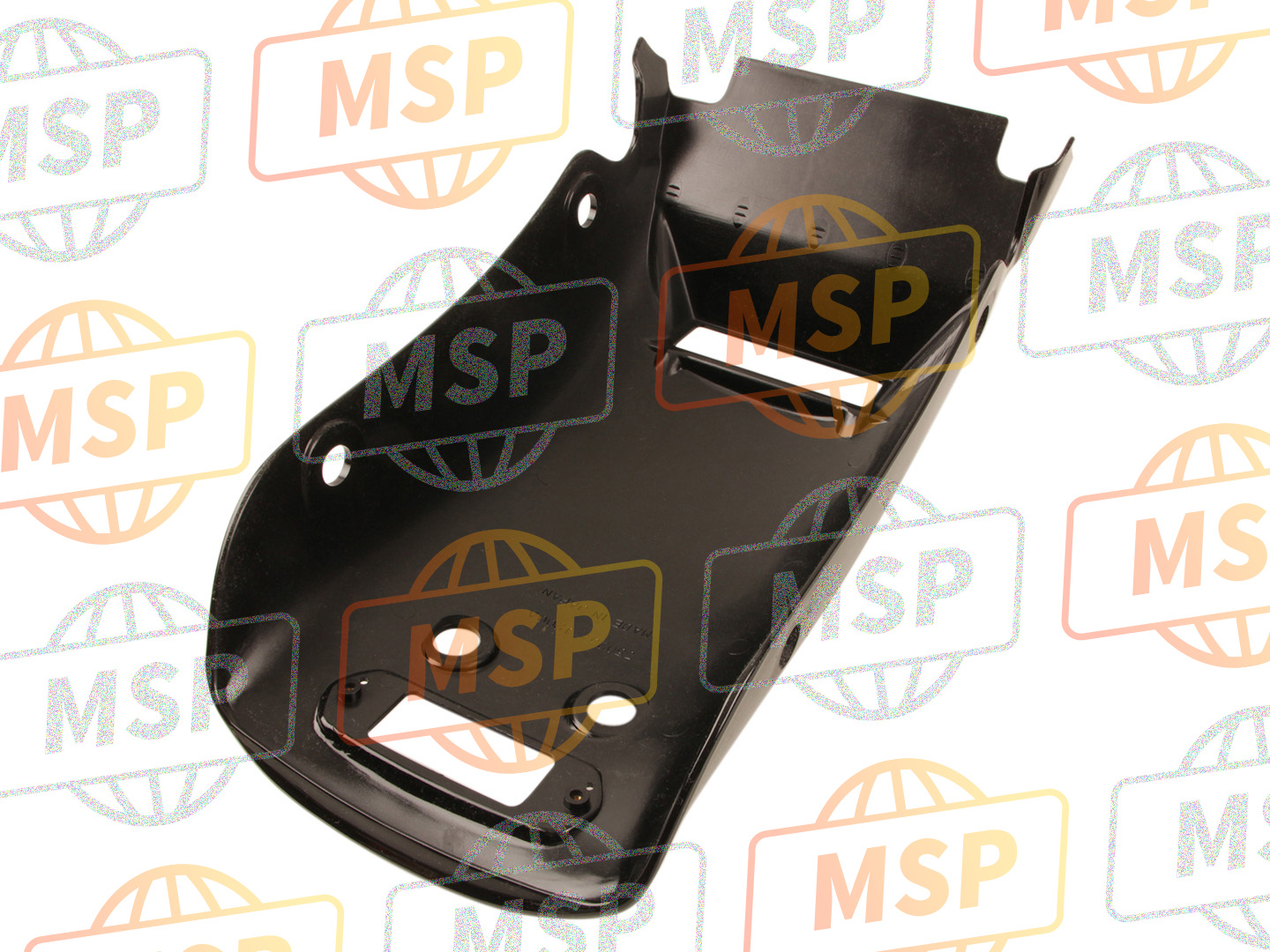 350235026H8, FENDER-REAR,Upp,Ebony, Kawasaki, 4