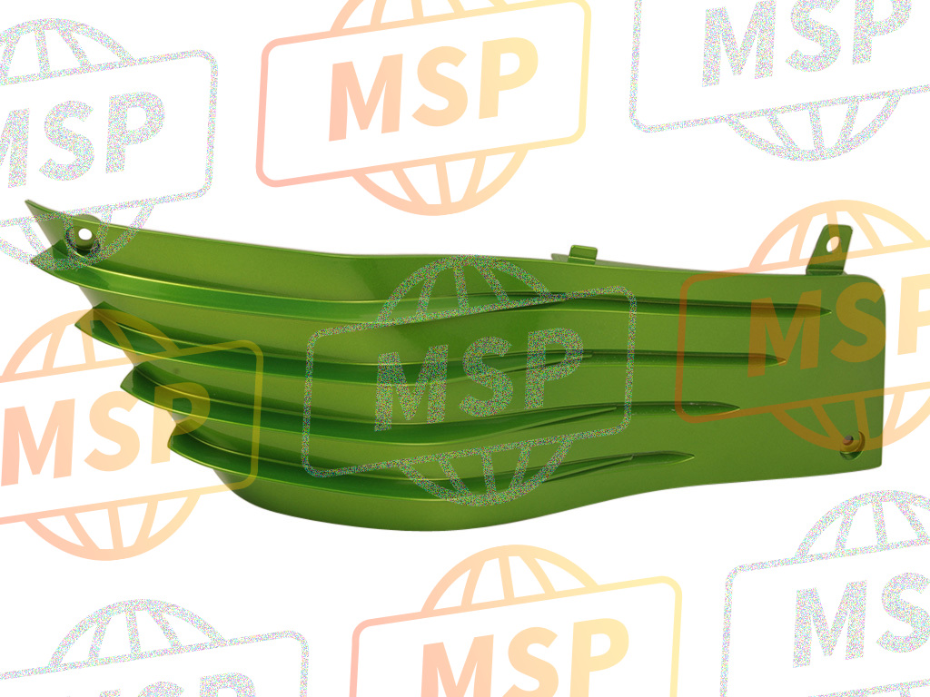 36001006917P, COVER-SIDE, Knee Grip, Lh, G, Kawasaki, 1