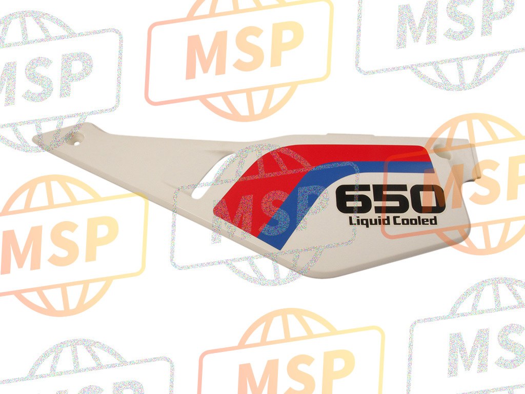 3600253696F, COVER-SIDE,Lh,P.White, Kawasaki, 1