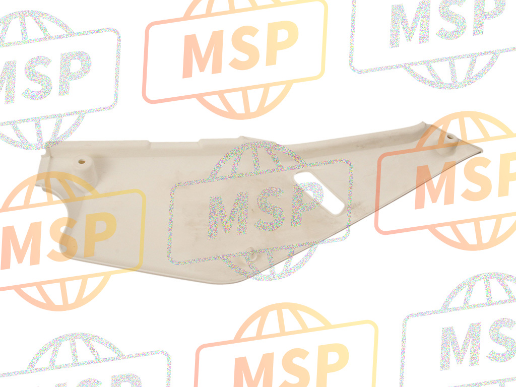 3600253696F, COVER-SIDE,Lh,P.White, Kawasaki, 2
