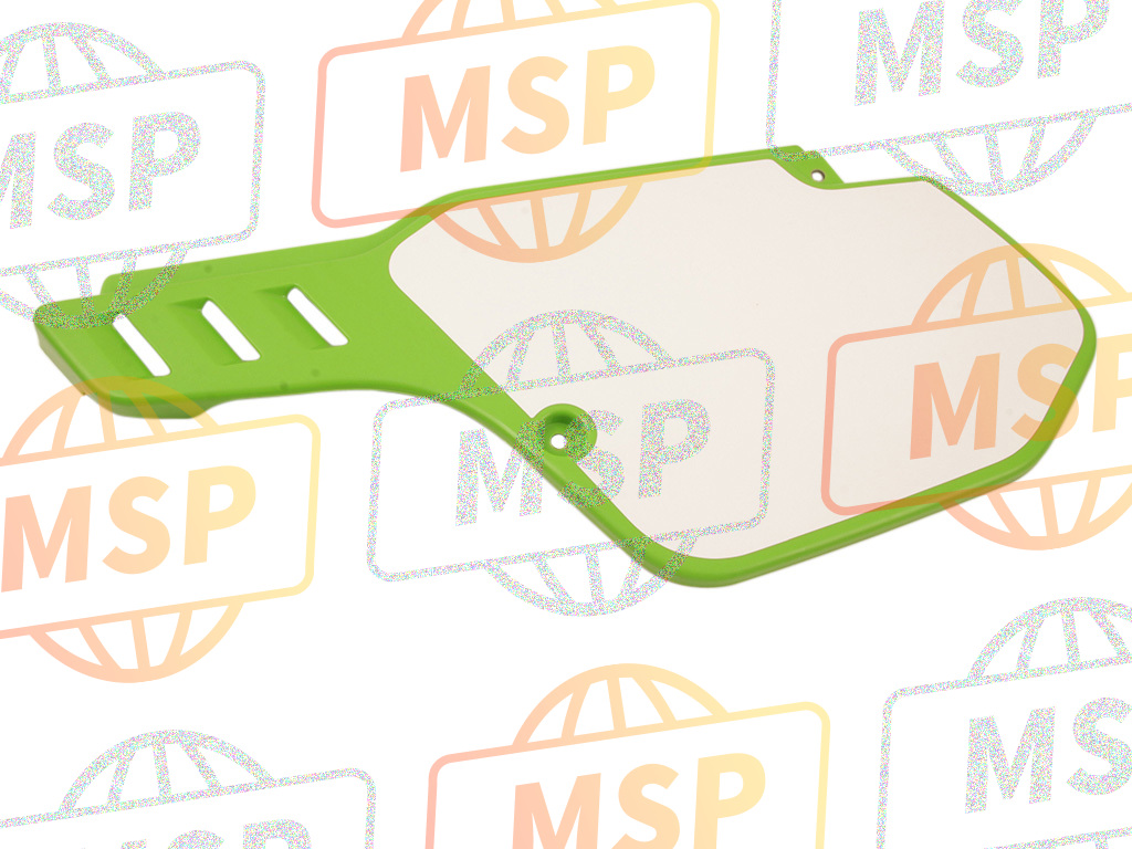 3601050236W, Cache Lateral G.Vert, Kawasaki, 1