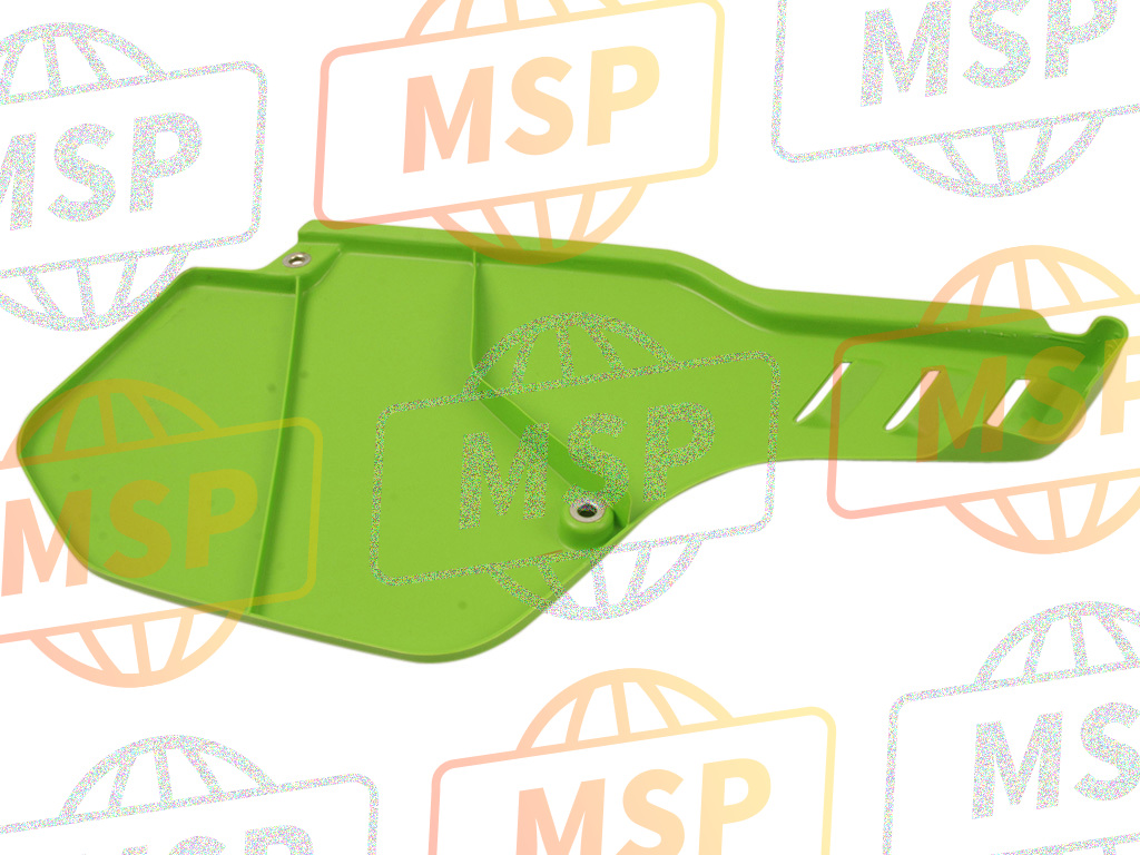 3601050236W, Cache Lateral G.Vert, Kawasaki, 2