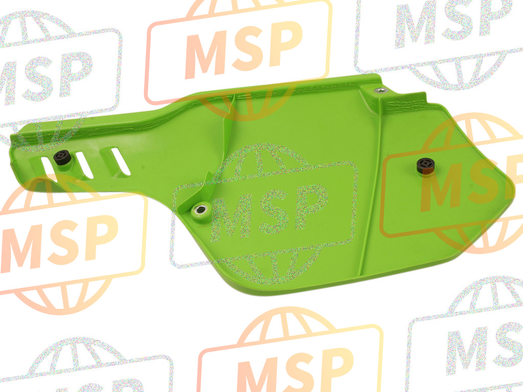 3601051876W, Carter Lateral D.KDX2, Kawasaki, 2