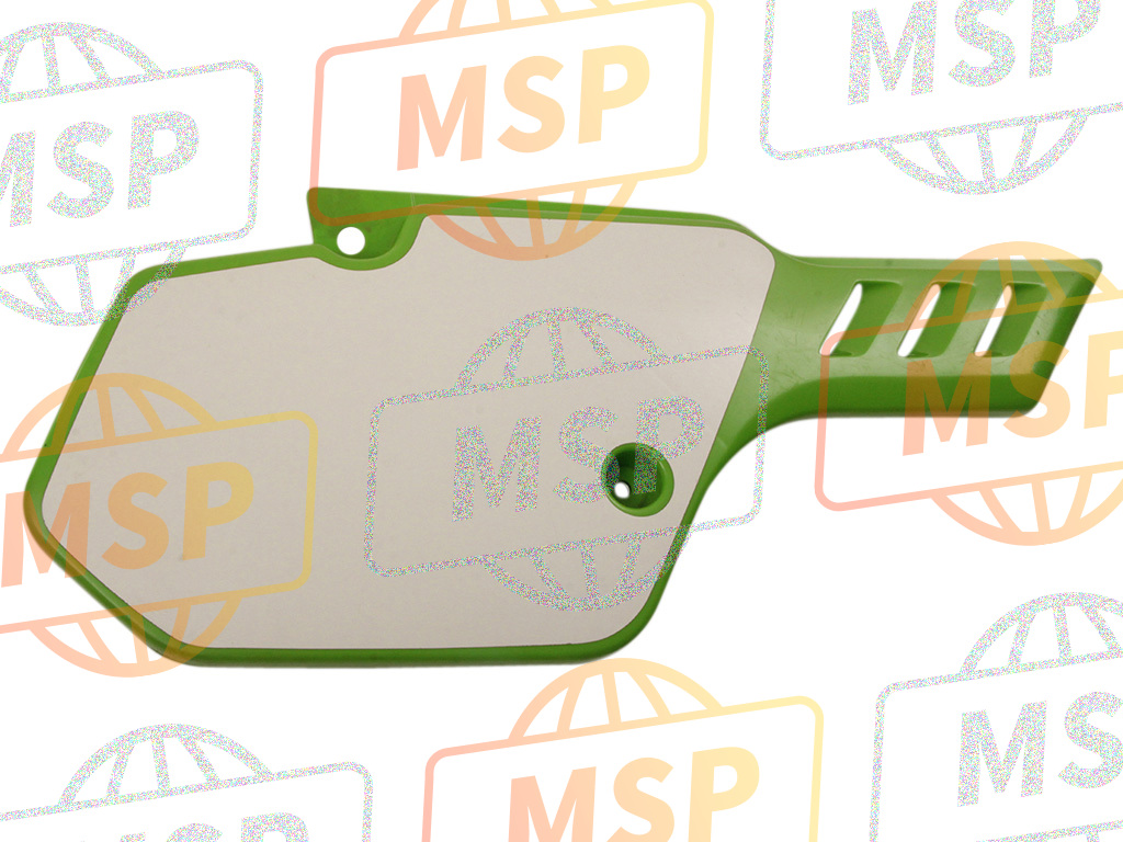 3601052886W, COVER-SIDE, Rh, L.Green, Kawasaki, 1