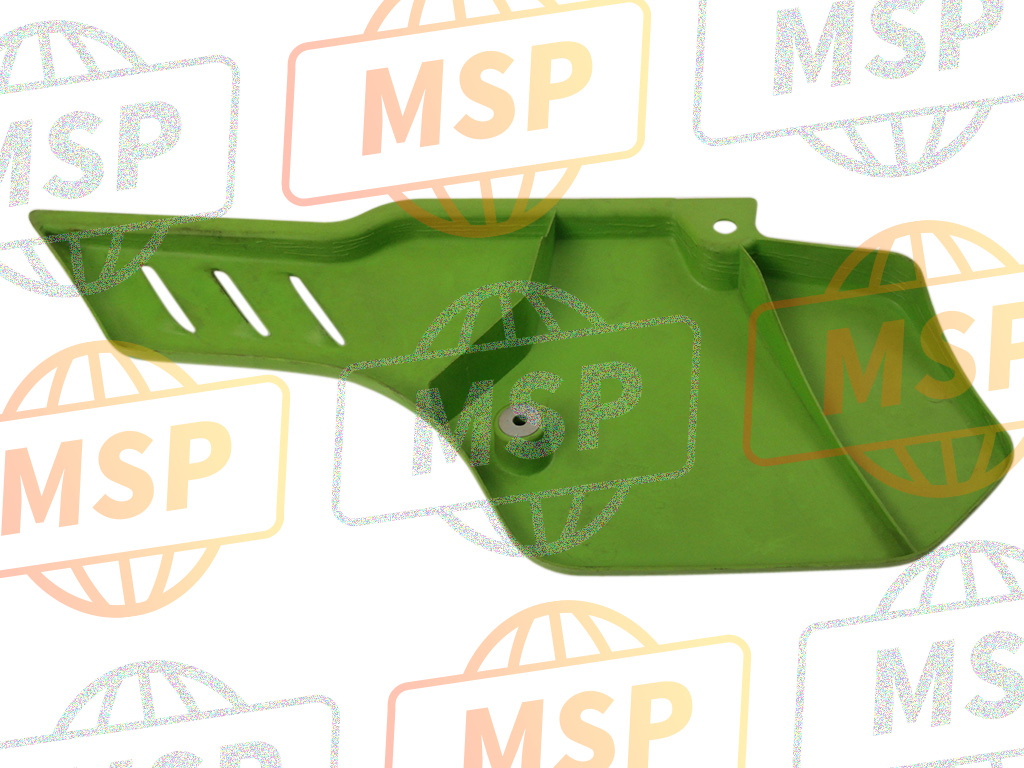 3601052886W, COVER-SIDE, Rh, L.Green, Kawasaki, 2
