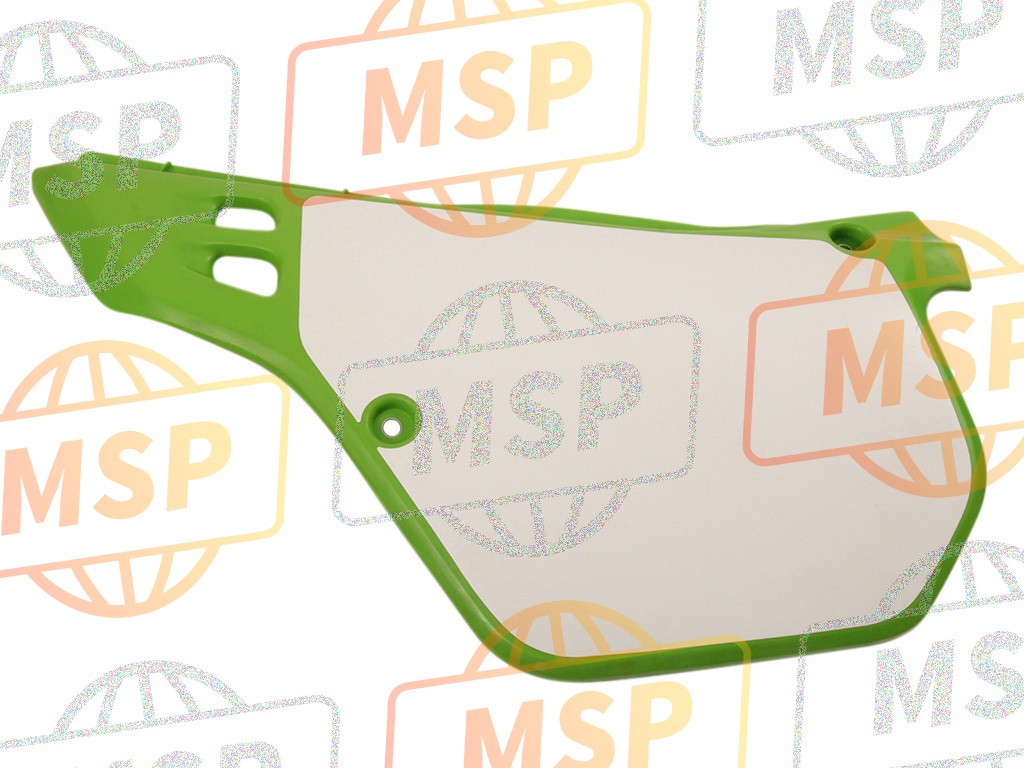 3601052896W, Cache Lat G KX250 H1, Kawasaki, 1