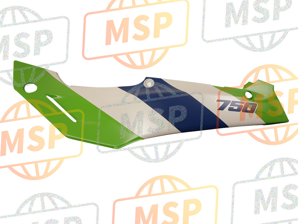 360105301CK, Cache Lateral G ZX750, Kawasaki, 1