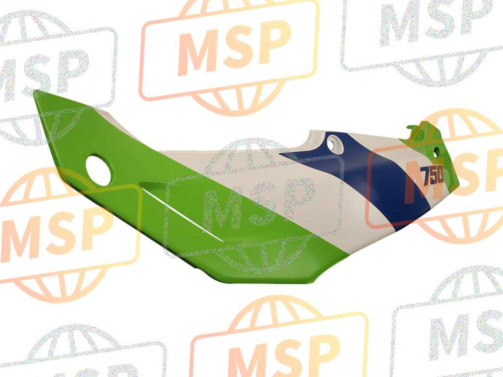 360105301CK, Cache Lateral G ZX750, Kawasaki, 3