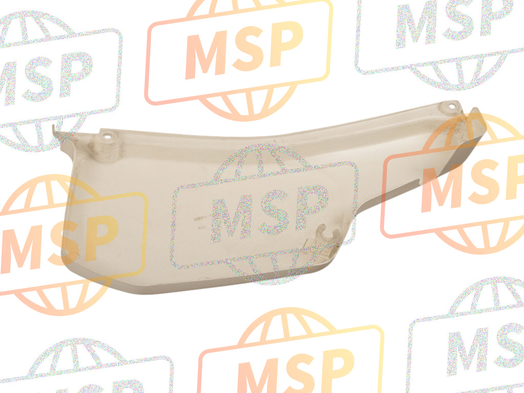 3601054186F, COVER-SIDE,Lh,P.White, Kawasaki, 2