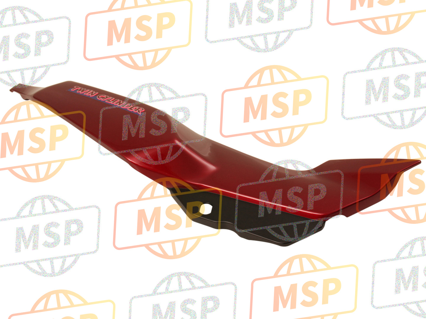 360305094GR, COVER-SIDE, Rh, Red/bla, Kawasaki, 1