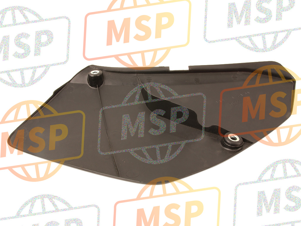 3603052116C, COVER-SIDE, LEFT-HAND, Ebony, Kawasaki, 2