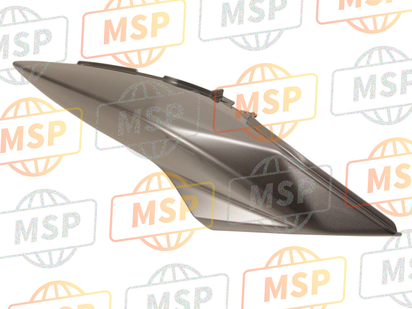 36040007217M, COVER-TAIL, Side, Rh, Silver, Kawasaki, 1