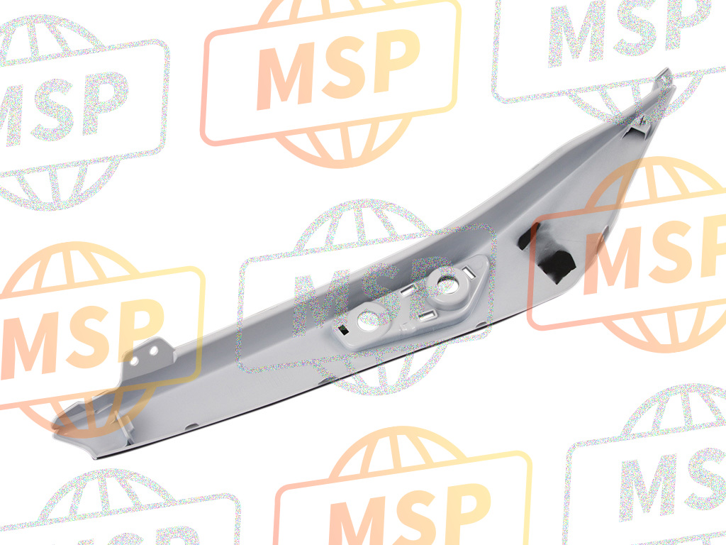 36040008115S, COVER-TAIL,Lh,P.S.White, Kawasaki, 2