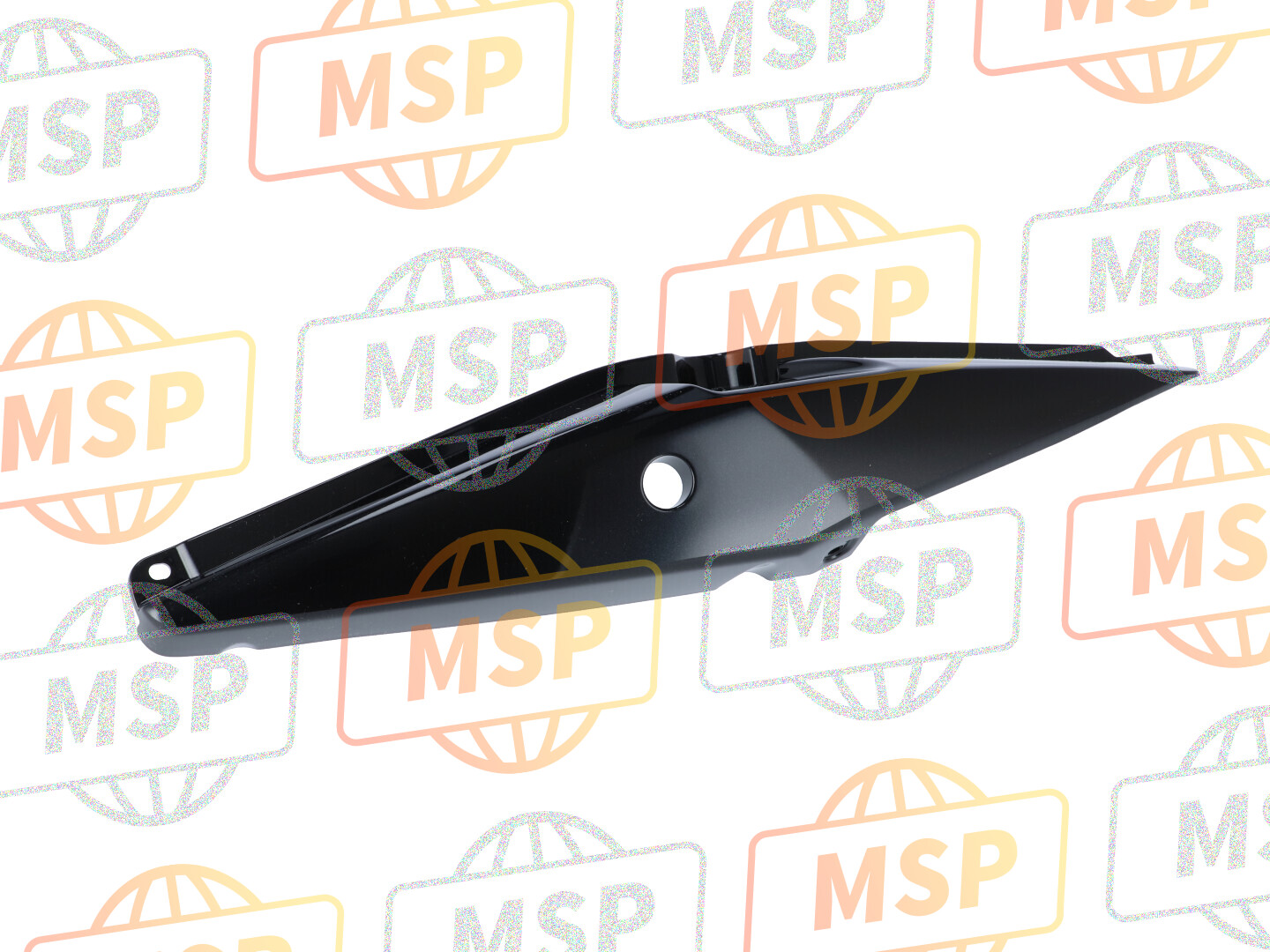 360400096660, COVER-TAIL, Lh, M.S.Black, Kawasaki, 1